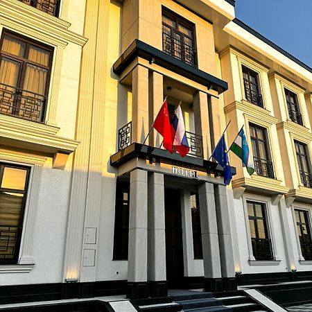 De Villa Hotel ซามาร์คันด์ ภายนอก รูปภาพ