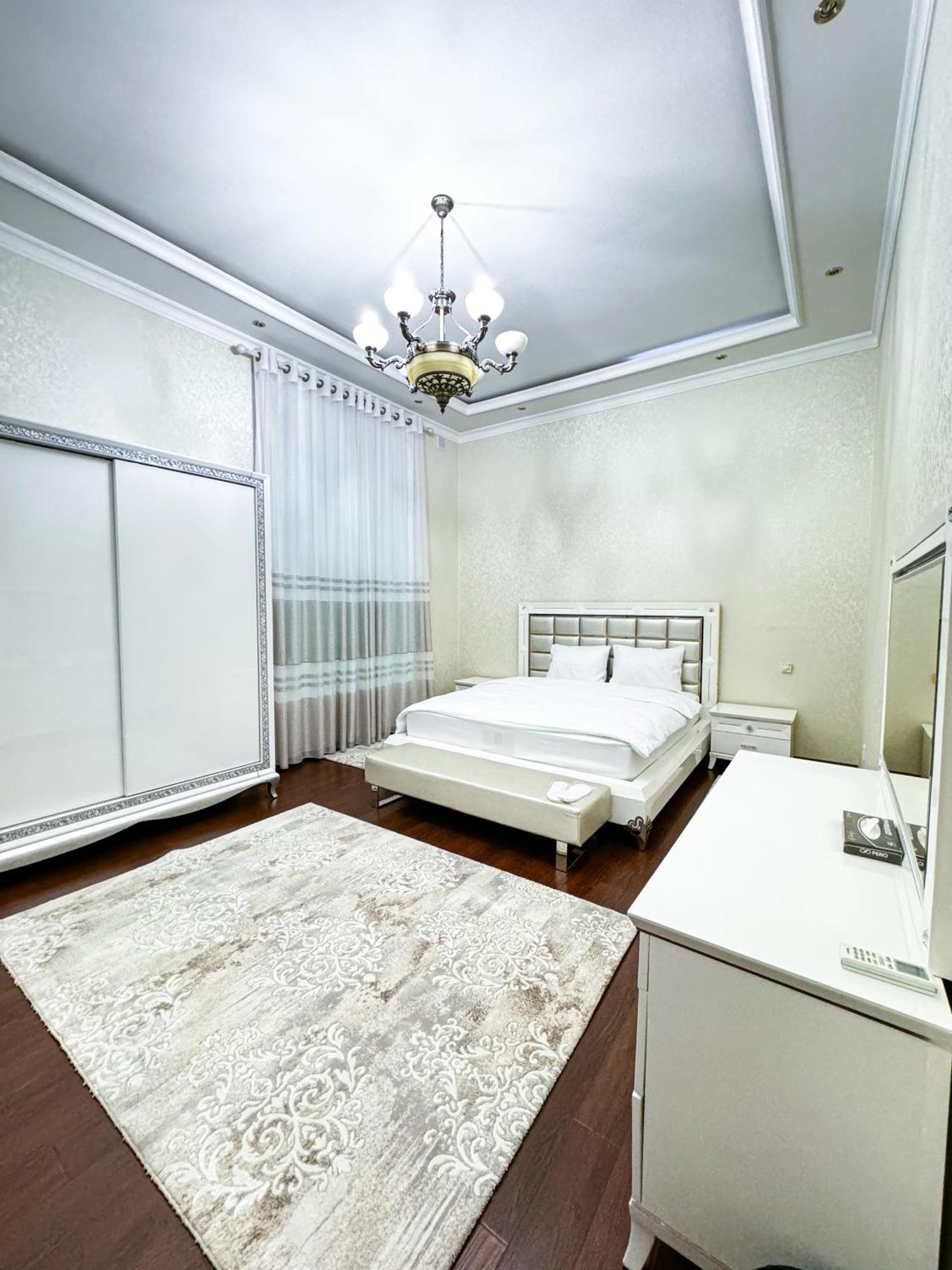 De Villa Hotel ซามาร์คันด์ ภายนอก รูปภาพ