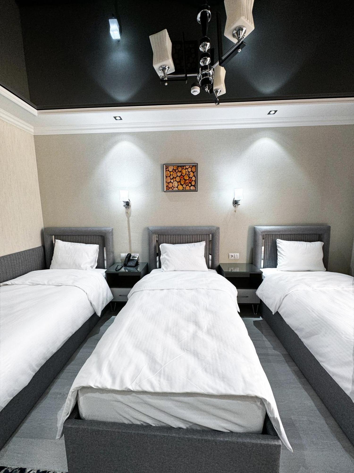 De Villa Hotel ซามาร์คันด์ ภายนอก รูปภาพ