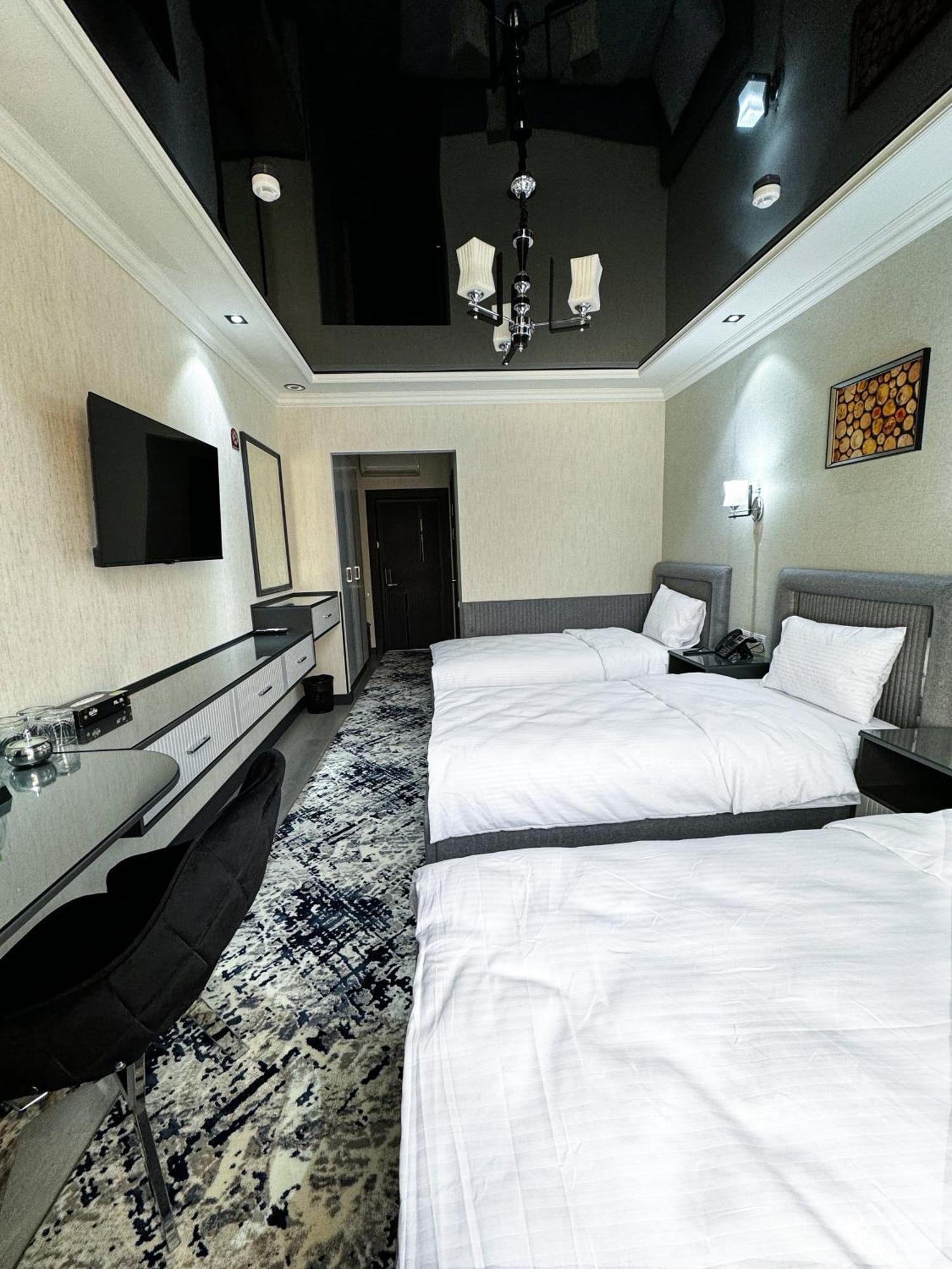 De Villa Hotel ซามาร์คันด์ ภายนอก รูปภาพ