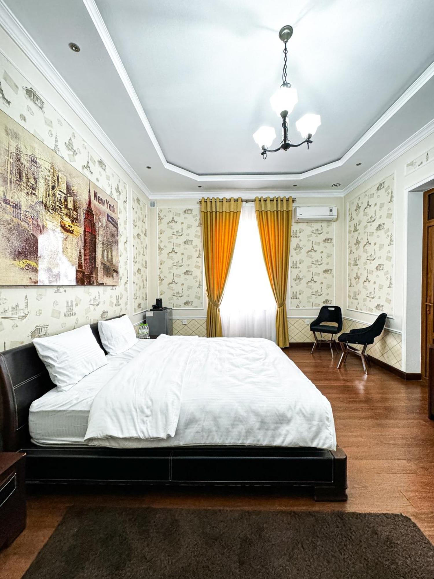 De Villa Hotel ซามาร์คันด์ ภายนอก รูปภาพ