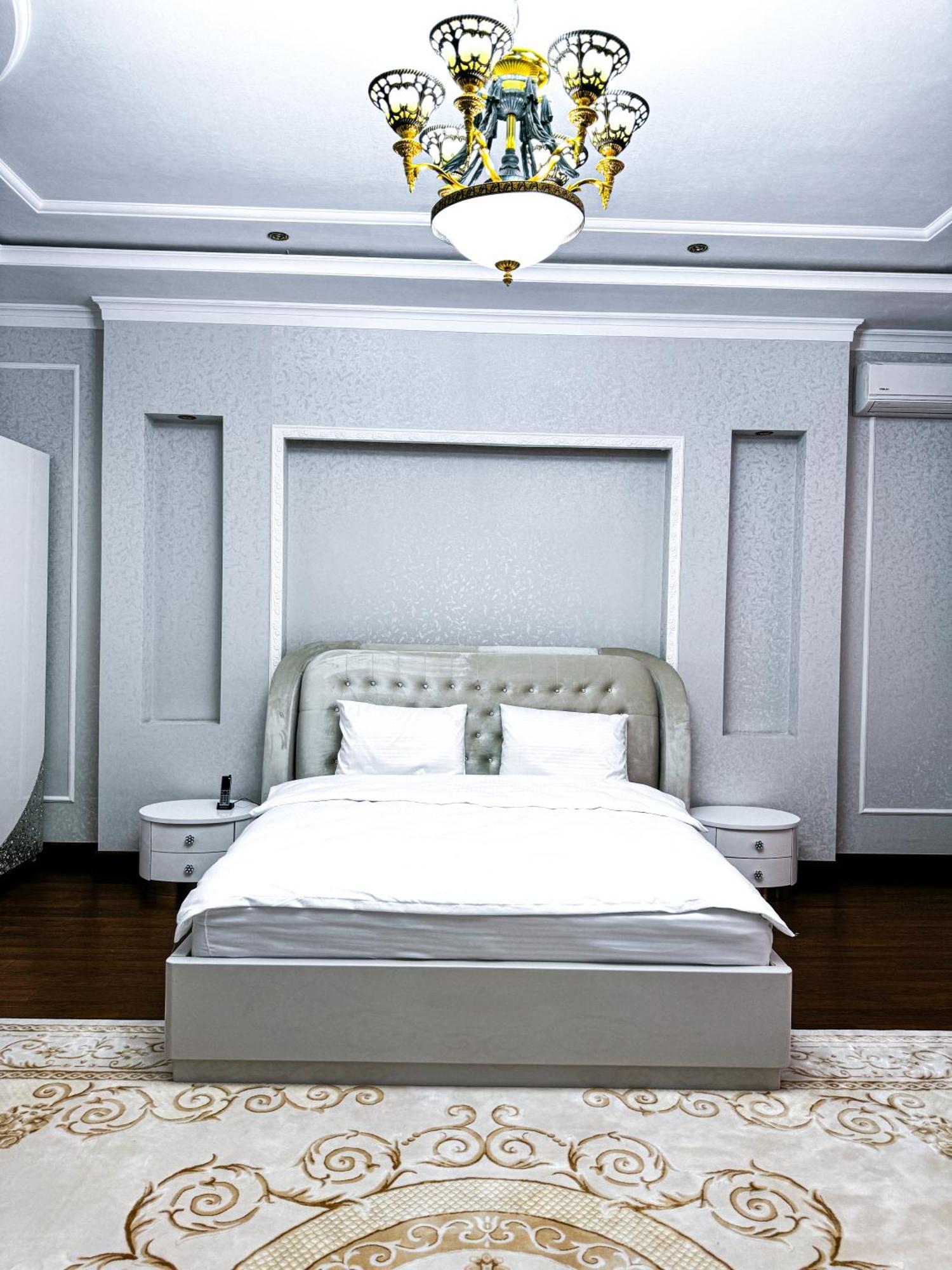 De Villa Hotel ซามาร์คันด์ ภายนอก รูปภาพ
