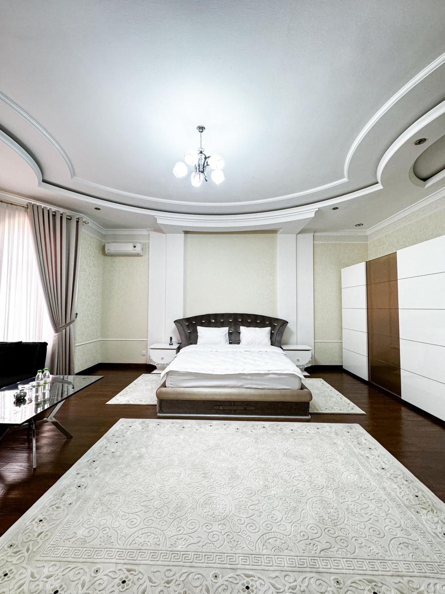 De Villa Hotel ซามาร์คันด์ ภายนอก รูปภาพ