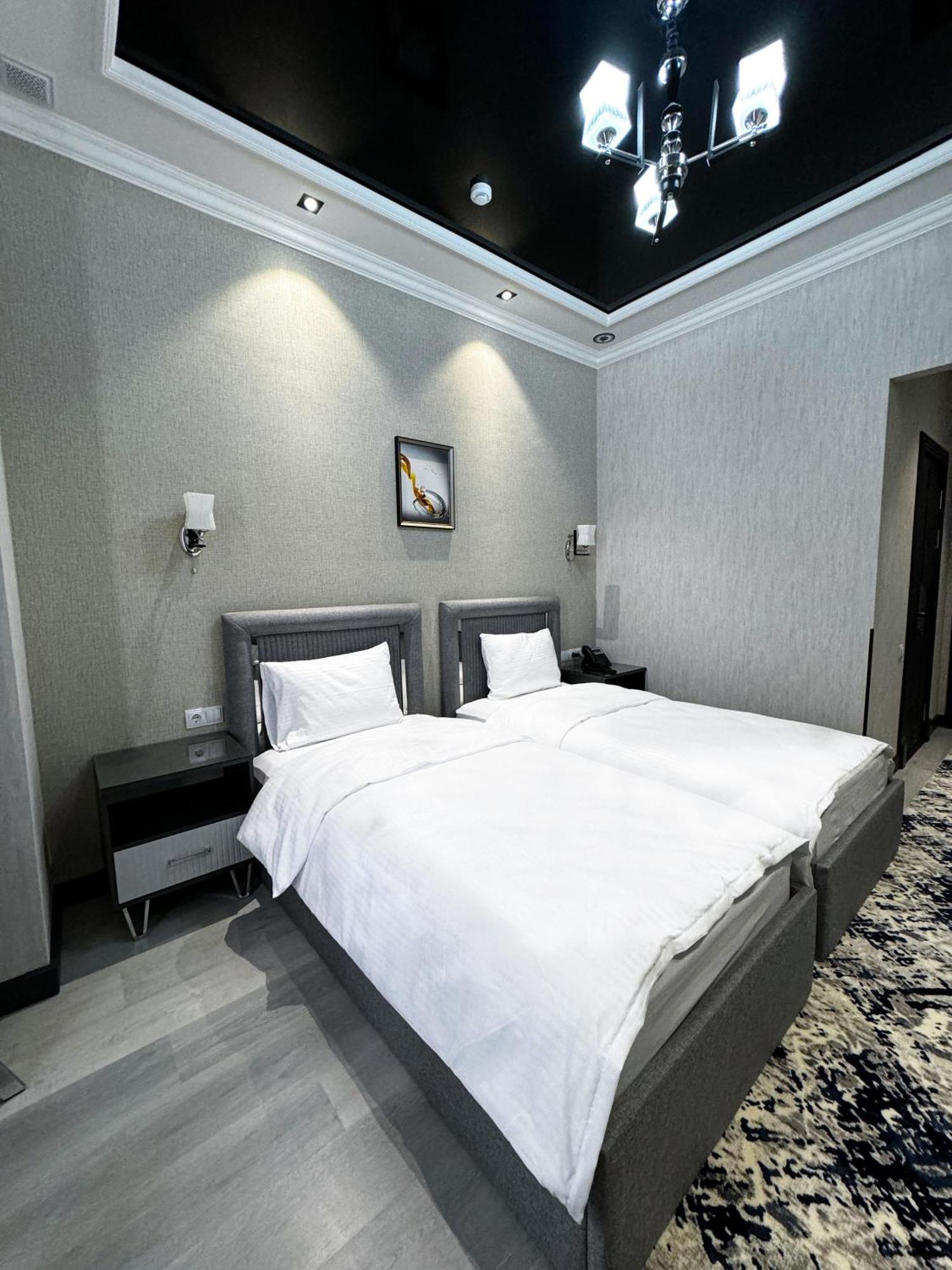 De Villa Hotel ซามาร์คันด์ ภายนอก รูปภาพ