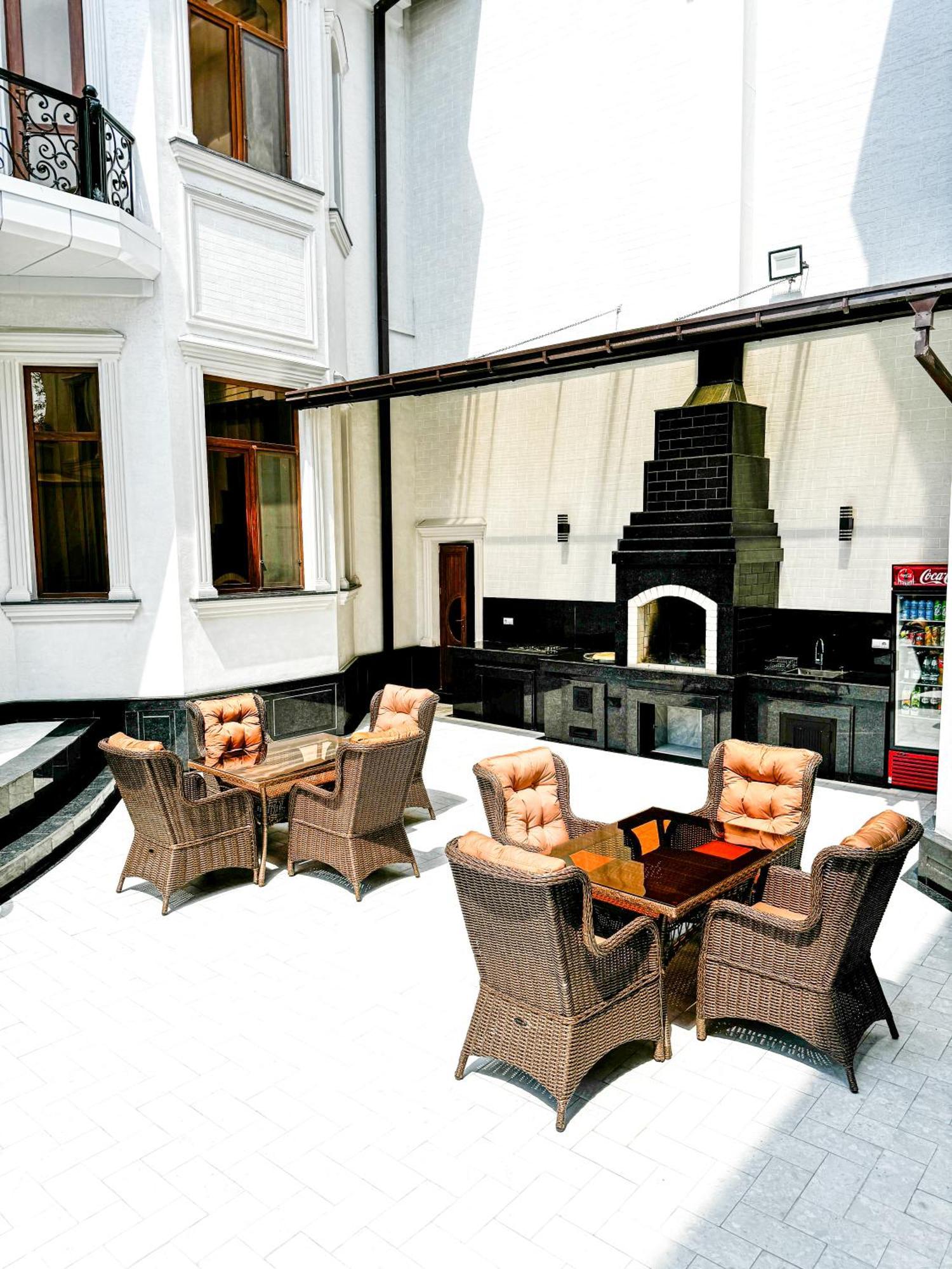 De Villa Hotel ซามาร์คันด์ ภายนอก รูปภาพ