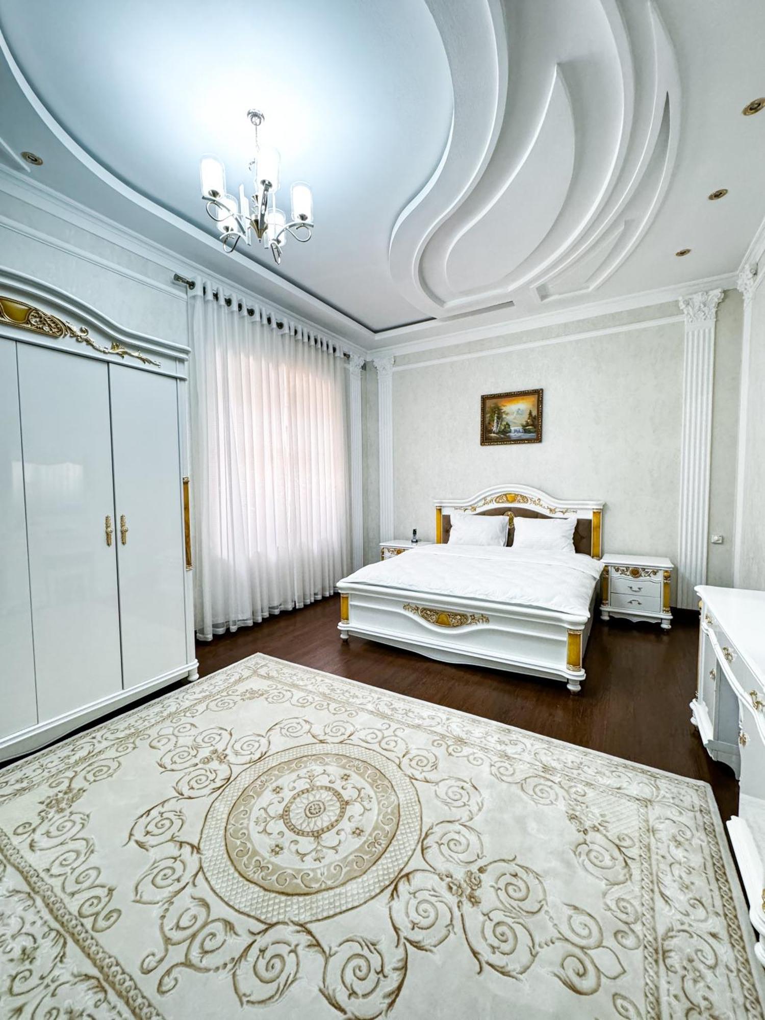 De Villa Hotel ซามาร์คันด์ ภายนอก รูปภาพ