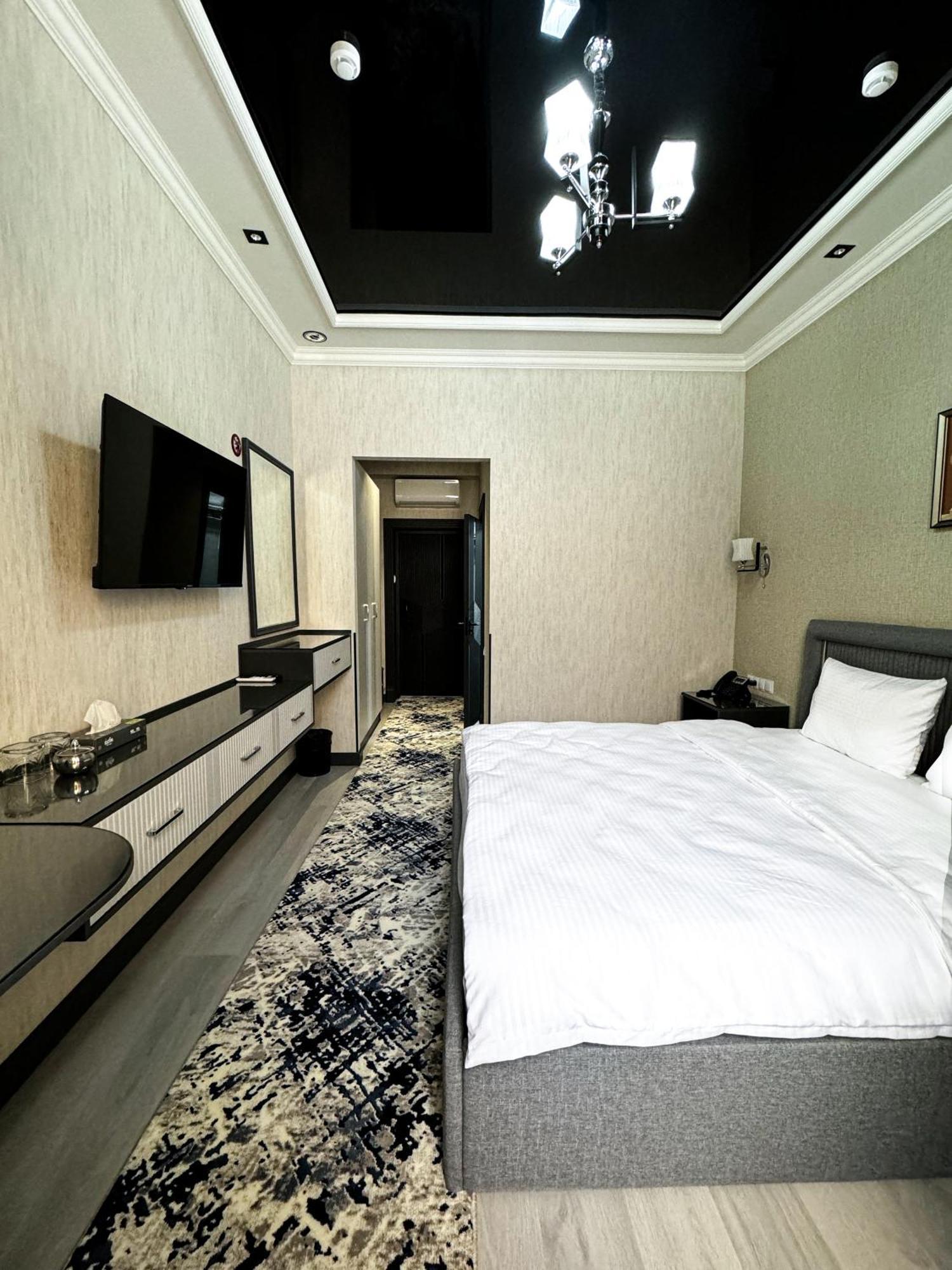 De Villa Hotel ซามาร์คันด์ ภายนอก รูปภาพ