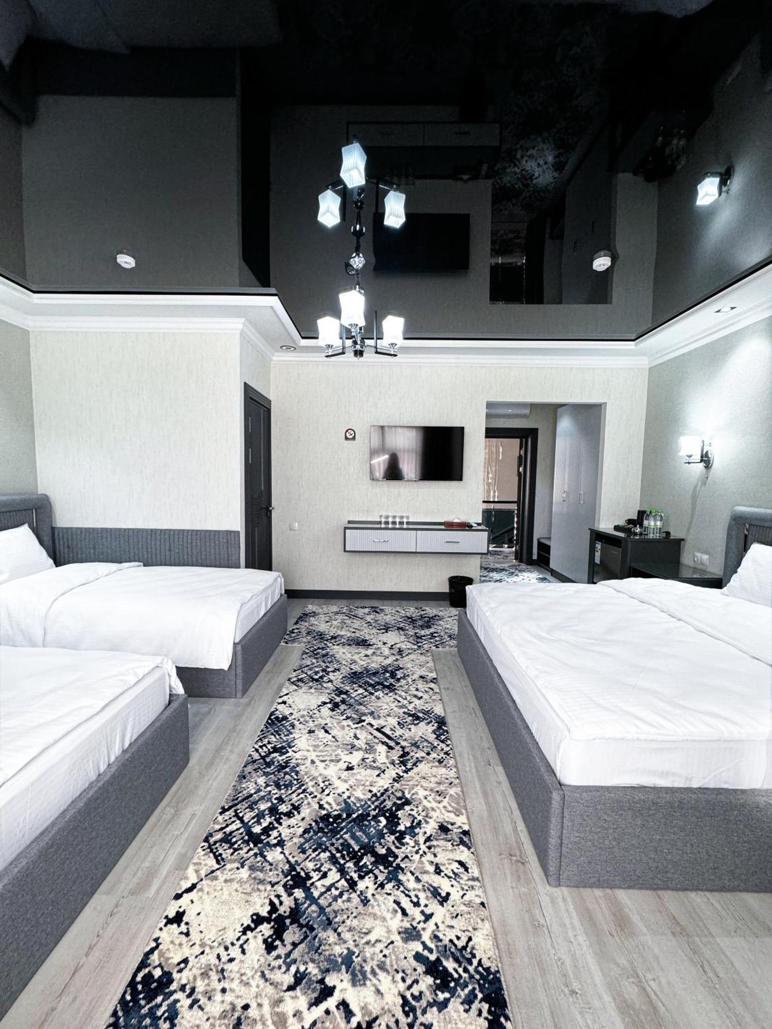 De Villa Hotel ซามาร์คันด์ ภายนอก รูปภาพ