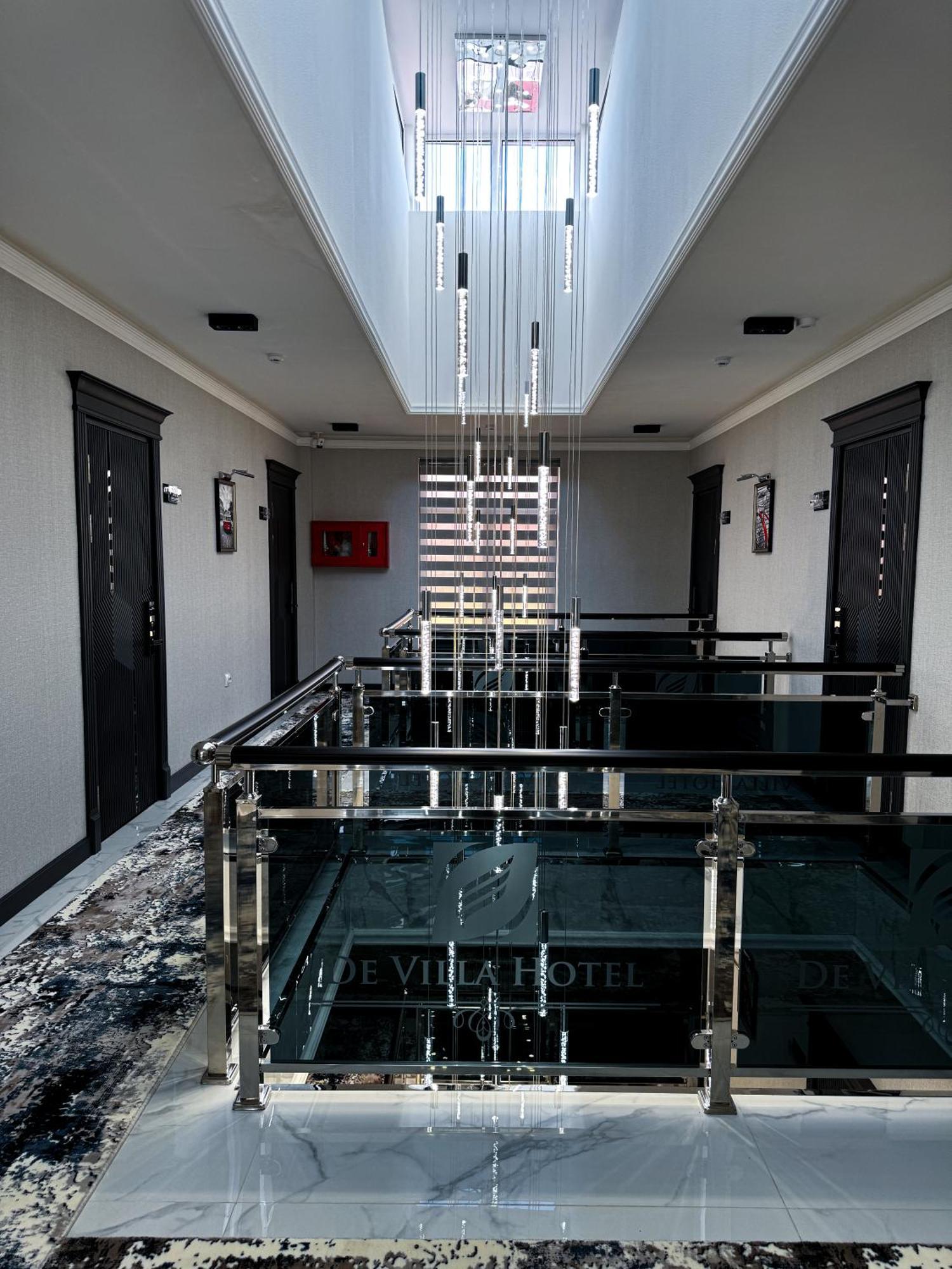 De Villa Hotel ซามาร์คันด์ ภายนอก รูปภาพ