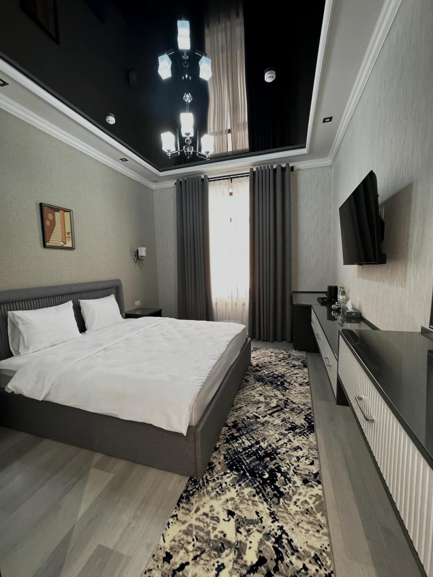 De Villa Hotel ซามาร์คันด์ ภายนอก รูปภาพ