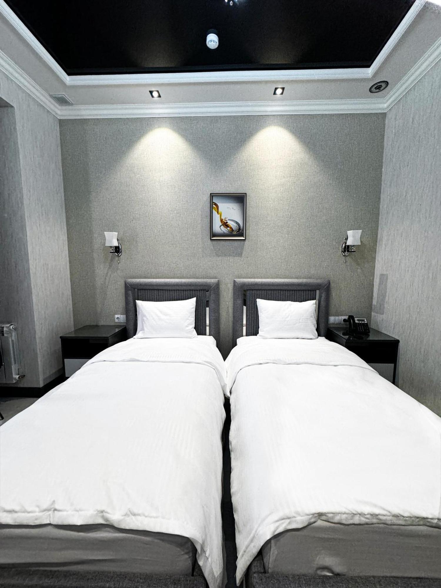 De Villa Hotel ซามาร์คันด์ ภายนอก รูปภาพ