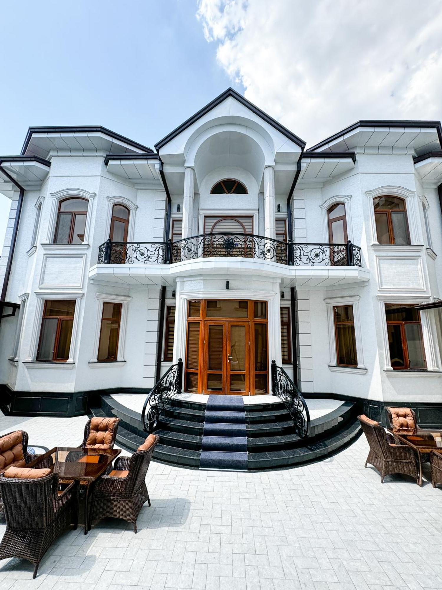 De Villa Hotel ซามาร์คันด์ ภายนอก รูปภาพ