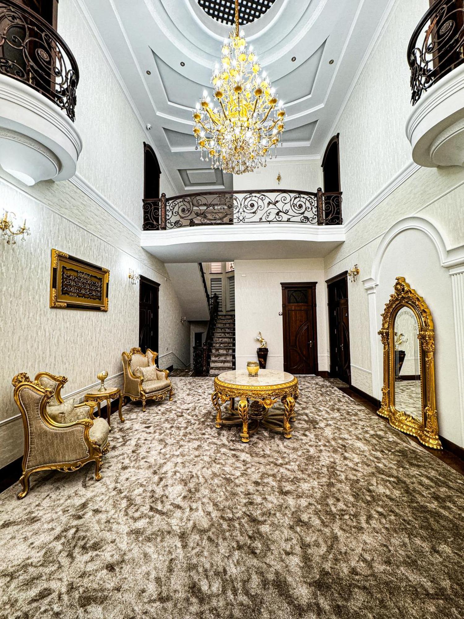De Villa Hotel ซามาร์คันด์ ภายนอก รูปภาพ