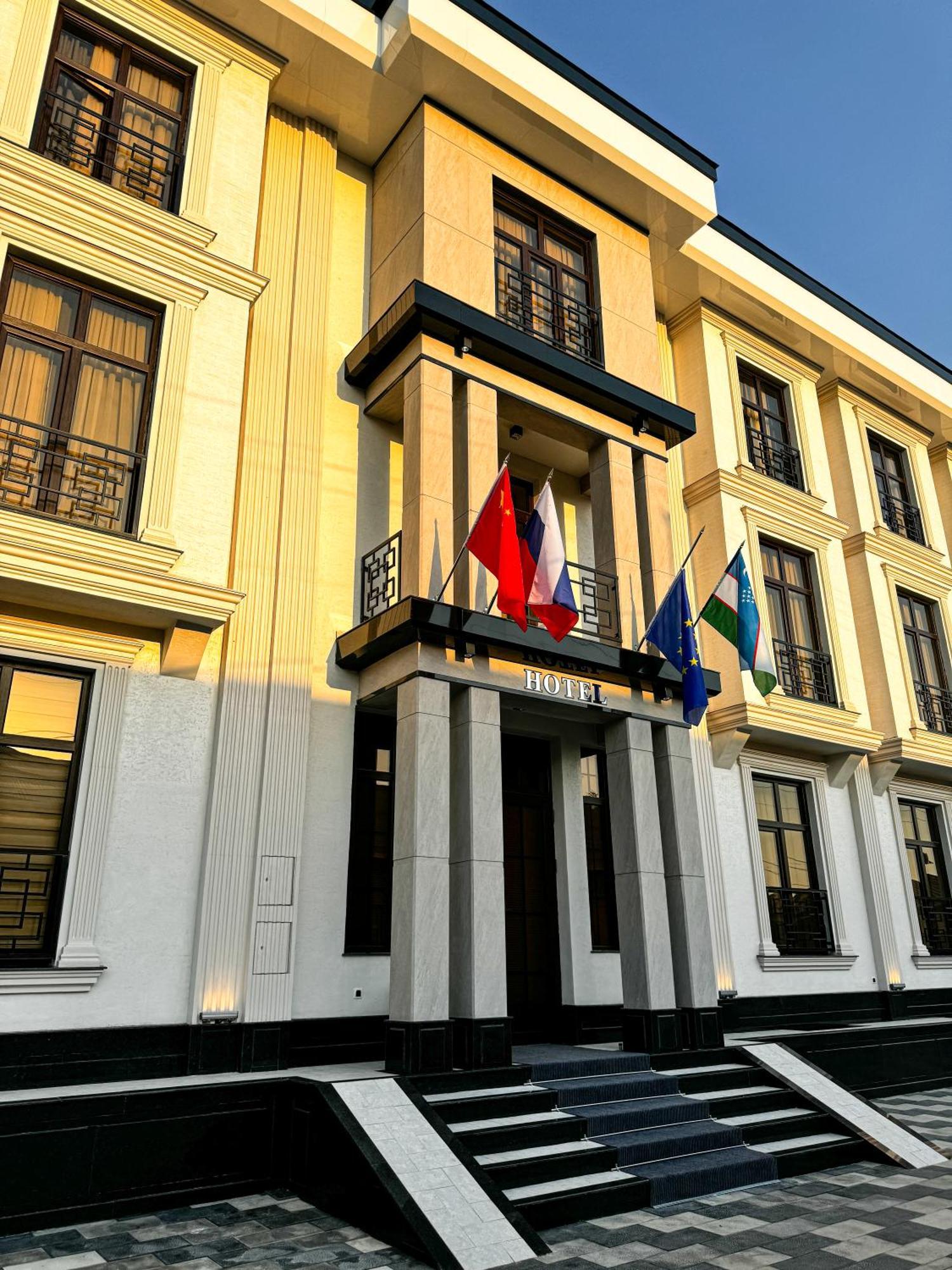 De Villa Hotel ซามาร์คันด์ ภายนอก รูปภาพ