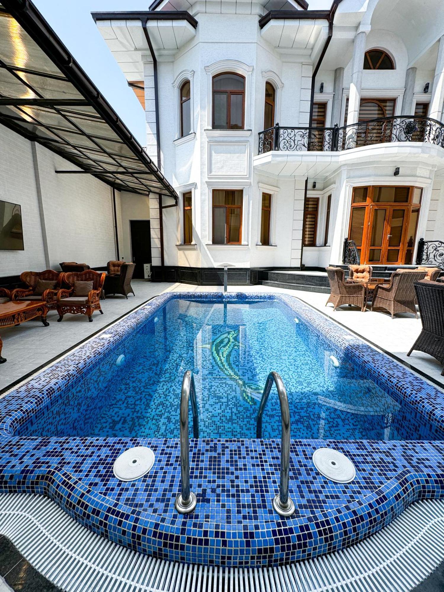 De Villa Hotel ซามาร์คันด์ ภายนอก รูปภาพ