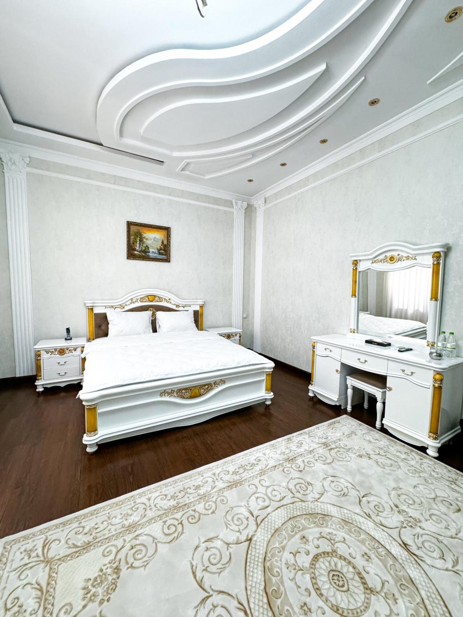De Villa Hotel ซามาร์คันด์ ภายนอก รูปภาพ