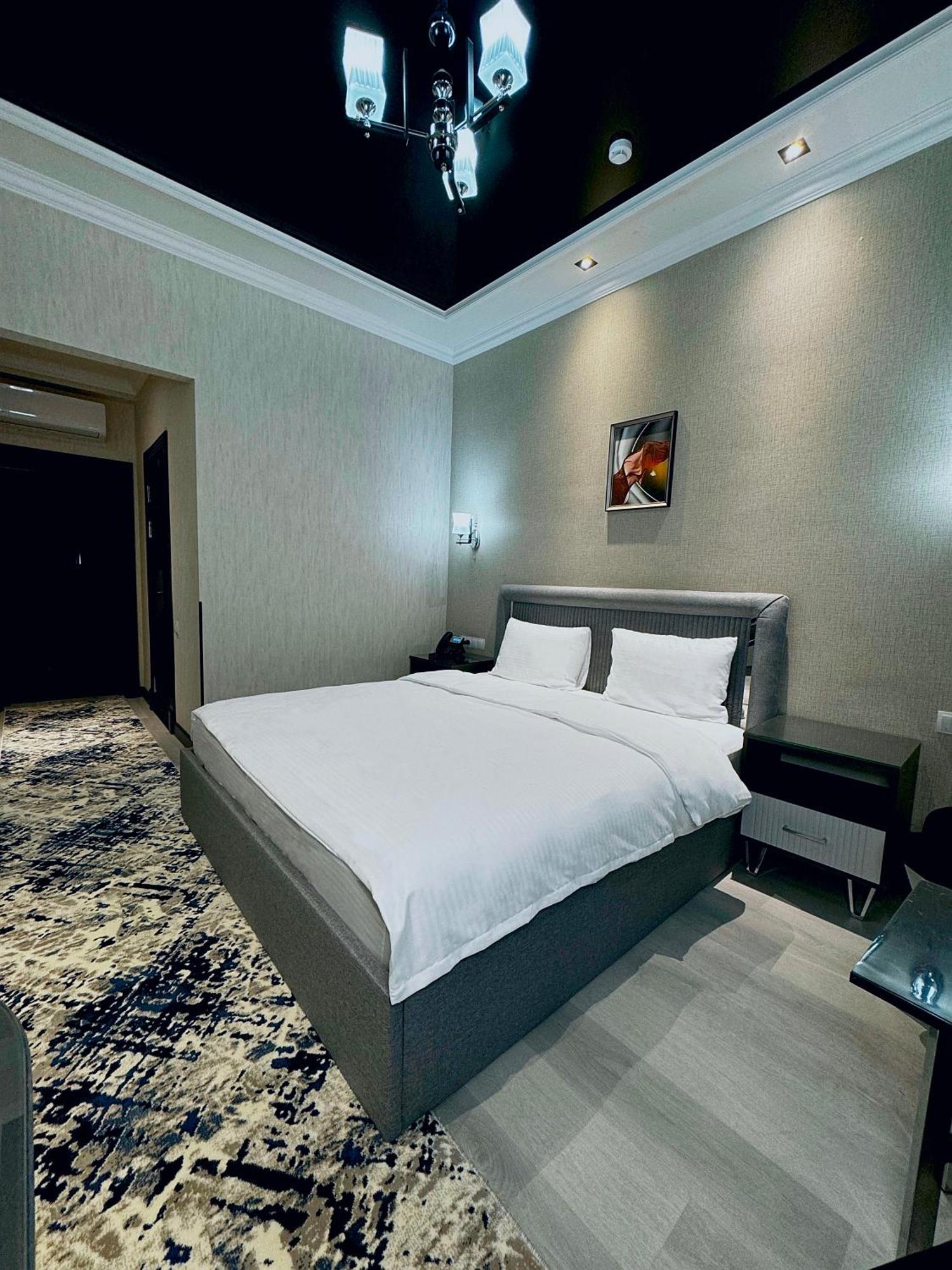 De Villa Hotel ซามาร์คันด์ ภายนอก รูปภาพ