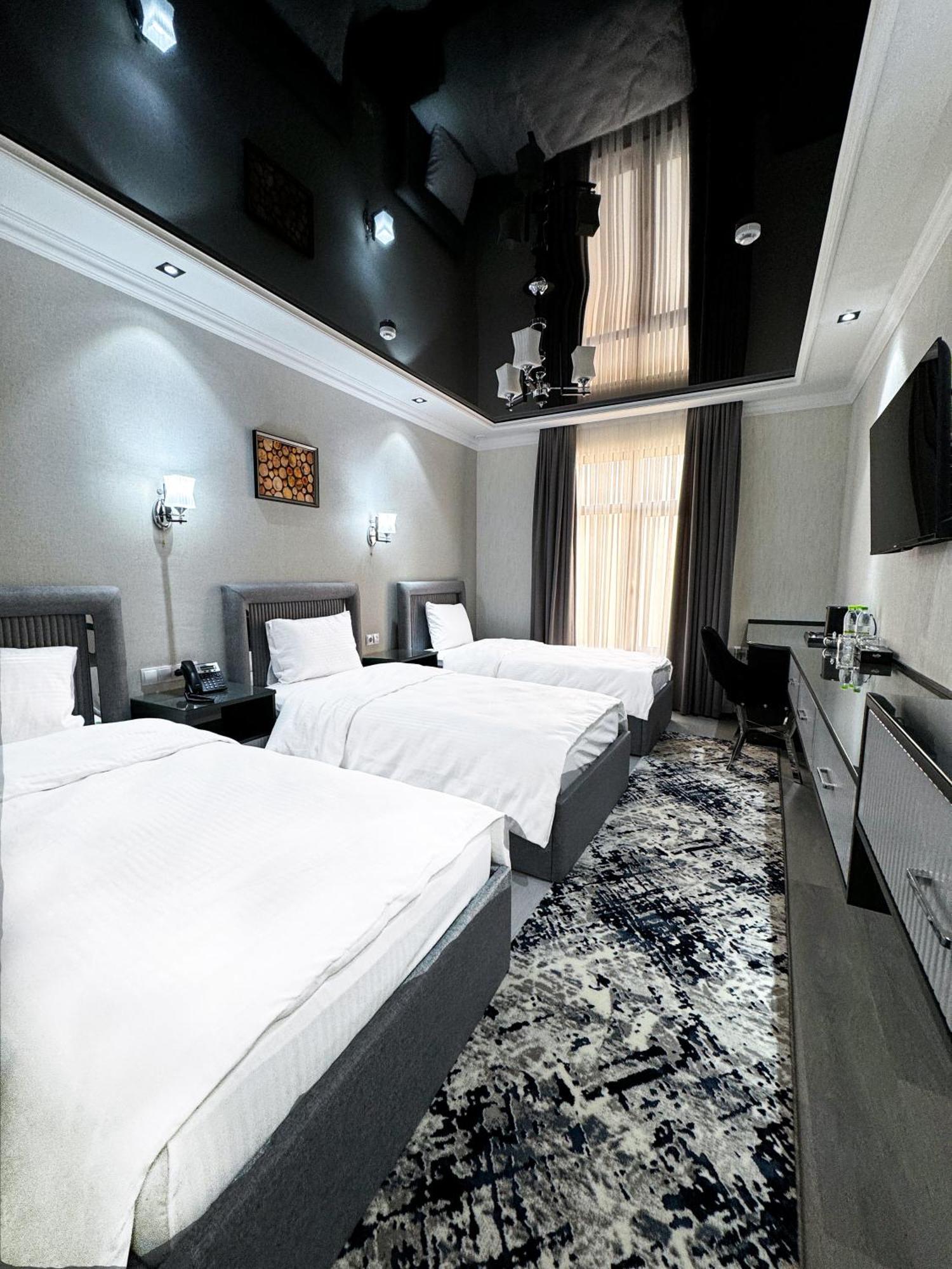 De Villa Hotel ซามาร์คันด์ ภายนอก รูปภาพ