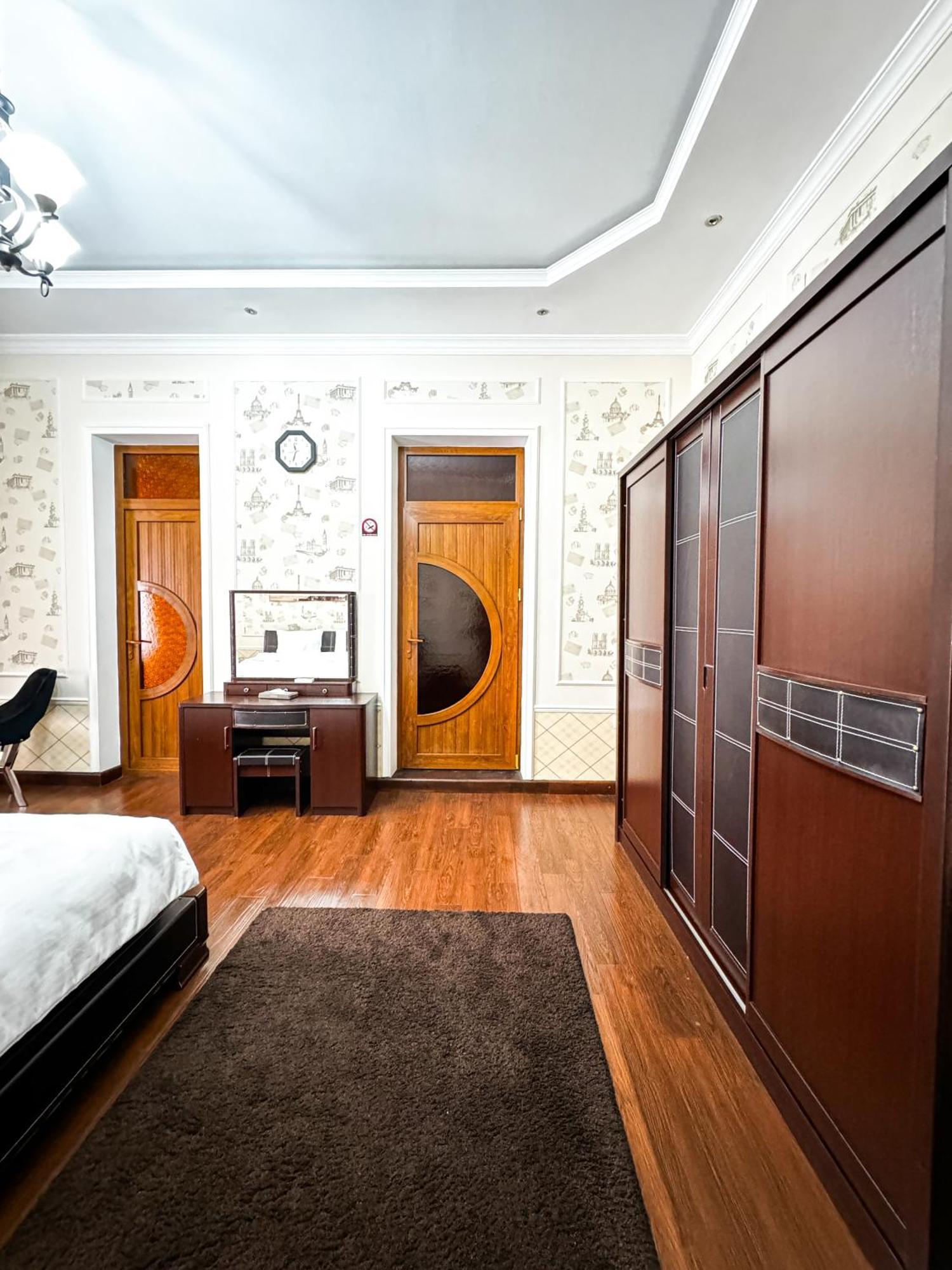 De Villa Hotel ซามาร์คันด์ ภายนอก รูปภาพ